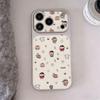 Милый чехол для телефона Крейон Син-чан для Apple 17 Pro Max, iPhone 16/15, iPhone 13 Pro