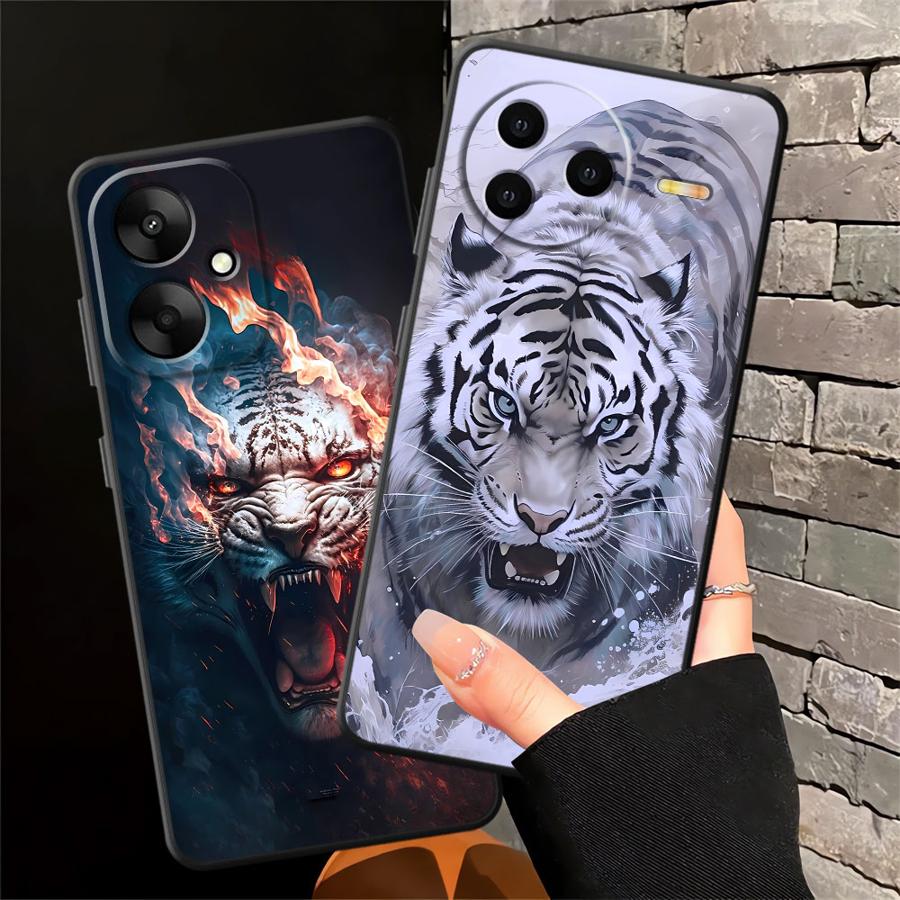 Крутой чехол для телефона с животными: Тигр, Лев, Лошадь, Funda для Xiaomi Redmi A4 A5 10 A1 A2 Plus K40 K80 Pro 13C 14C A3 12C 9