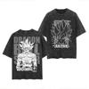 Anime Dragon Ball Son Goku Vintage Washed T Shirt Mens Women Cotton Streetwear Casual Spring Summer Oversized loose tee tops