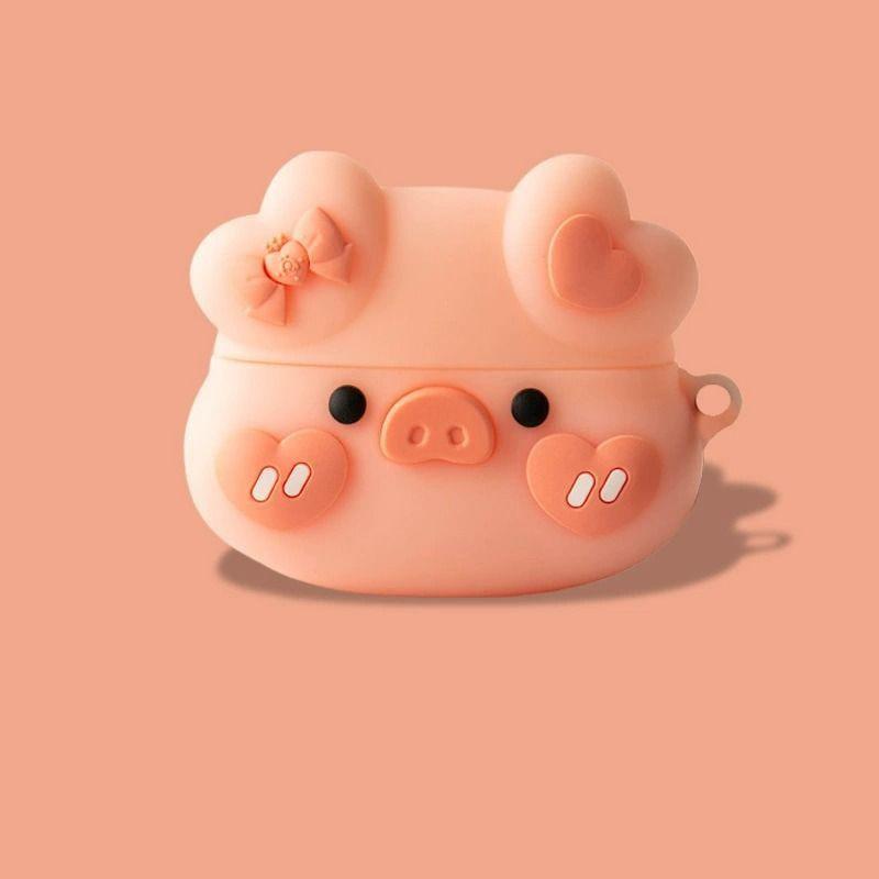 Case For Xiaomi Buds 3 Cartoon Silicone Earphone Shell For Xiaomi Buds3 Wireless Earbuds Protect Case Cover