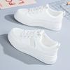 Fashion Women's 2024 Spring New Thick-soled Female Casual Shoe for Sports Students Sneakers Woman White Platform Sports Shoes