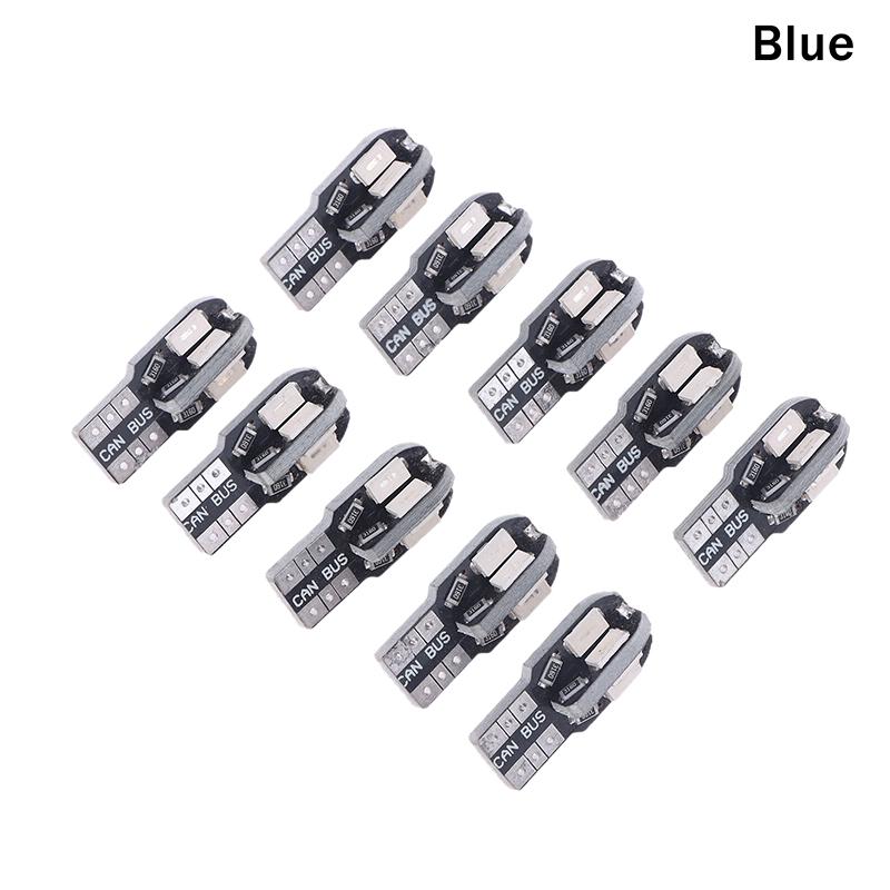 10 шт. светодиодных ламп T10 5730 SMD - Без ошибок Canbus для освещения салона, купола, карты, номерного знака автомобиля