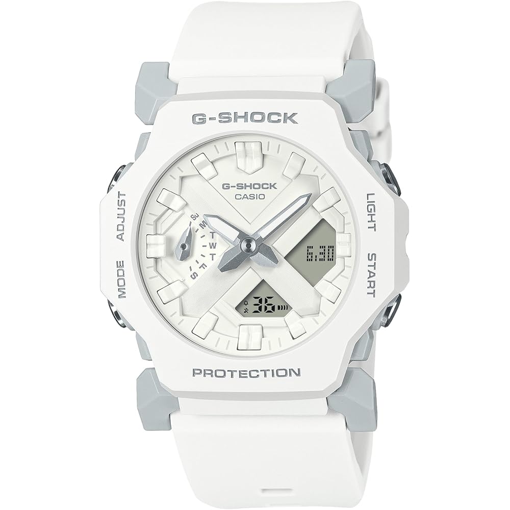 Casio G-Shock GA-2300-7AJF Men's Watch White Durable Design Water Resistant