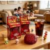 Dr Pepper x NeeDoh Nice Cube Сквиши Игрушка для снятия стресса, Мягкий кубик-фиджет для сжатия для детей и взрослых, Сенсорная игрушка для снятия тревожности