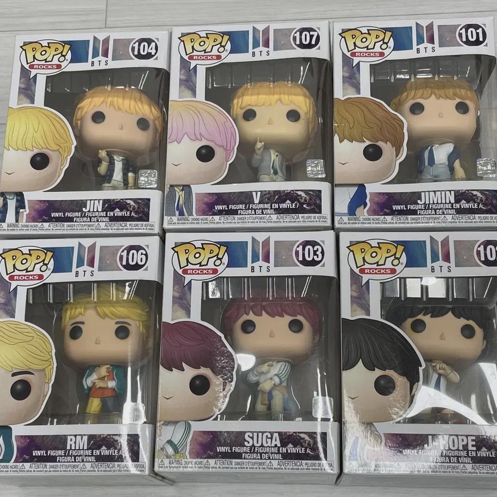 Funko Pop: Bts Funko Figure (no Government)