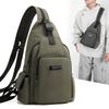 Мужская сумка Многофункциональная нагрудная сумка Дорожная сумка через плечо Рюкзак