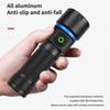 High Power 6LED 365nm UV Flashlight Rechargeable Torch Curing Cat Dog Stain Marker Money Scorpion Fluorescent Check Lamp Torch
