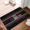 Retro Video Game Controller Doormat Non-Slip Kitchen Bath Mat Garden Garage Door Floor Entrance Carpet Rug