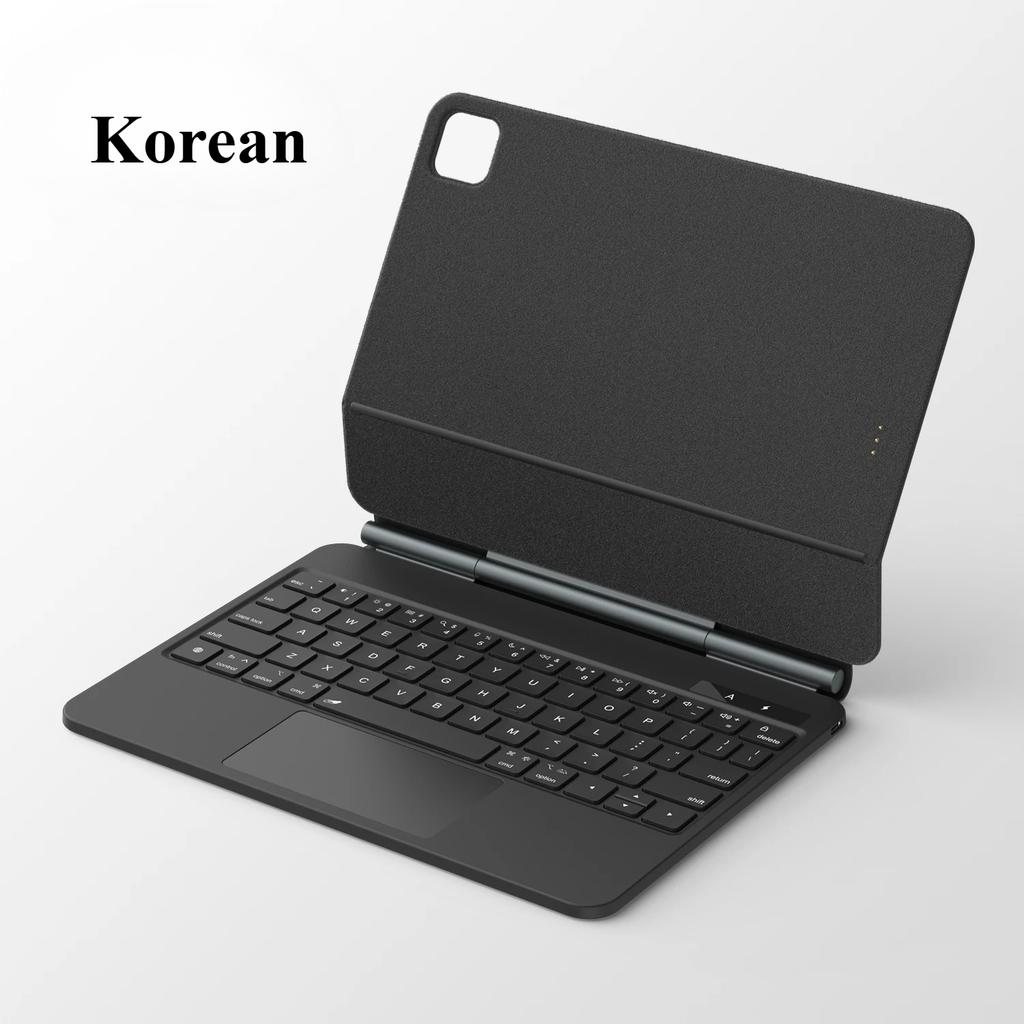 Чехол-клавиатура для iPad Air 11 M3 для iPad Air 6 11 Pro 11 Air 4 5 10.9 Air 13 Smart Keyboard Cover с трекпадом