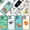 Милый Чехол-Капибара Для Samsung Galaxy M54 M14 M34 M33 M13 M23 M53 M15 M55 M31 M51 M20 M30s M32 M52