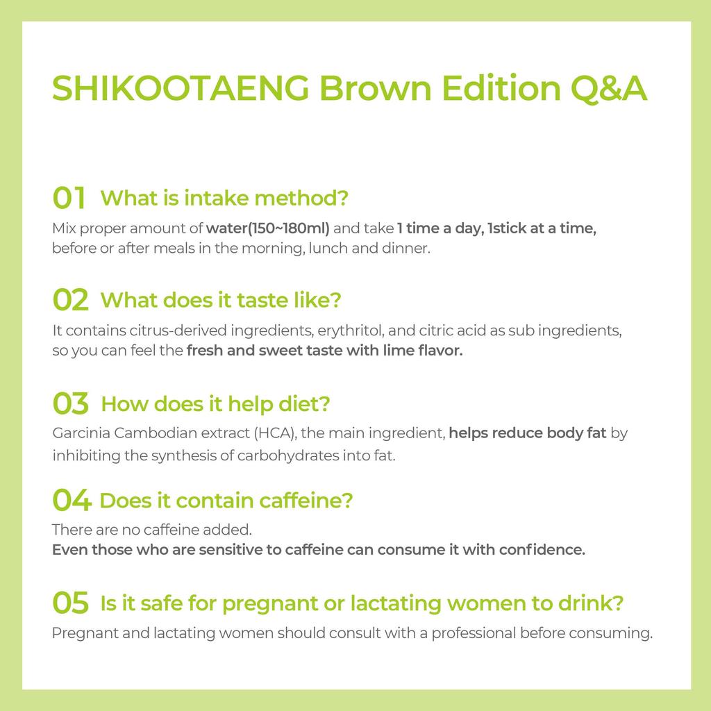 SHIKOOTAENG Диетический напиток Limeade