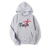 Dear Person Behind Me Letter Graphic Print Hoody Men's Fashion Soft Sweatshirt Autumn Warm Fleece Hooded Casual Loose Tops