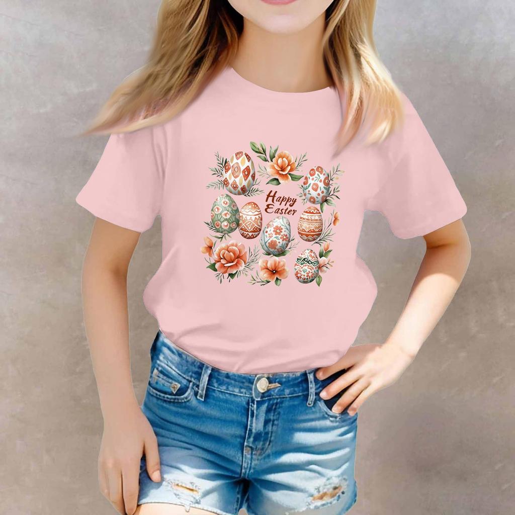 Футболки для малышей, девочек и мальчиков, детские футболки с короткими рукавами и принтом для мальчиков и девочек 1-12 лет