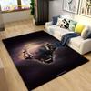 3D Creative Music Cartoon Area Rug Large,Carpet Rug for Living Room Bedroom Sofa Doormat Decoration,kids Play Non-slip Floor Mat