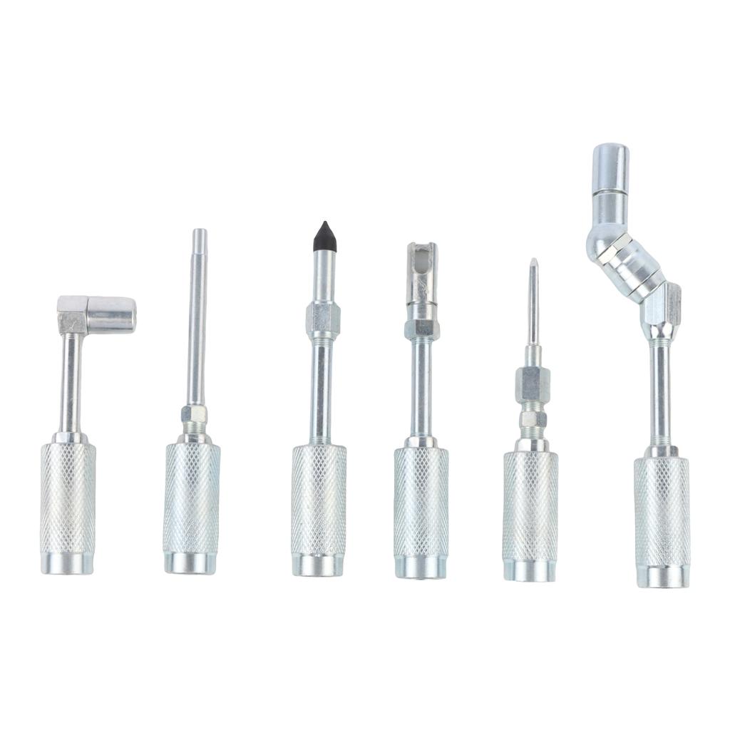 1 Набор аксессуаров для муфты шприца для смазки с кейсом