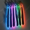 LED Light-Up Arrow Tie - Korean & British Style Wedding Fashion Accessory