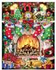 Christmas Socks Tree DIY Diamond Painting 5D Full Drill DIY Cross Stitch Kits Santa Claus Snow Scene Diamond Embroidery Decor
