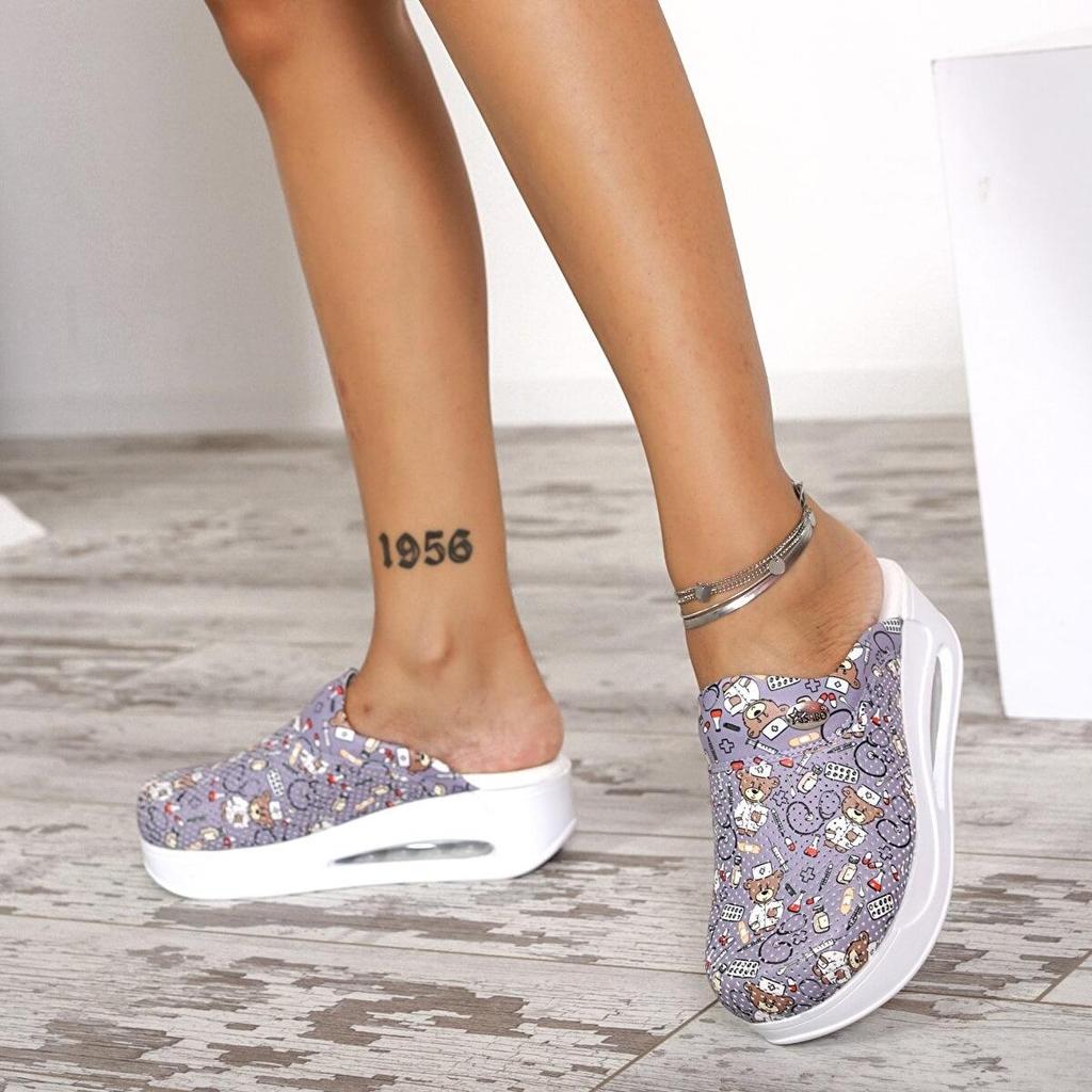 Orthopedic Women's Medical Clogs - Anti-Slip, Comfortable