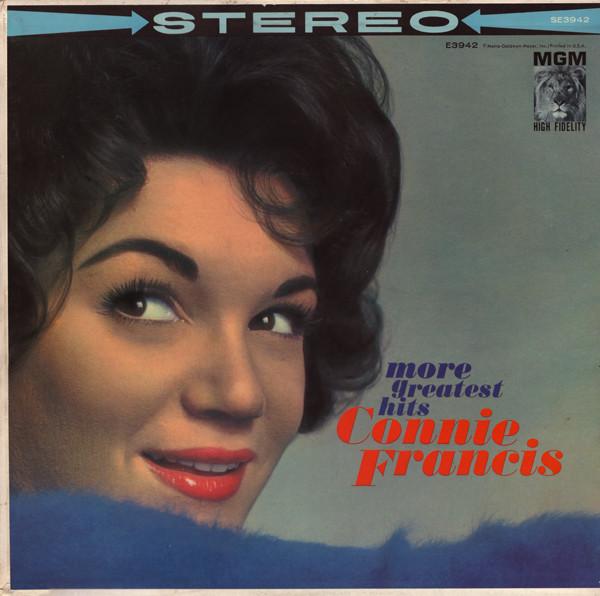 Виниловая пластинка CONNIE FRANCIS - More Greatest Hits SE3942 MGM 1961 США Поп Б/у