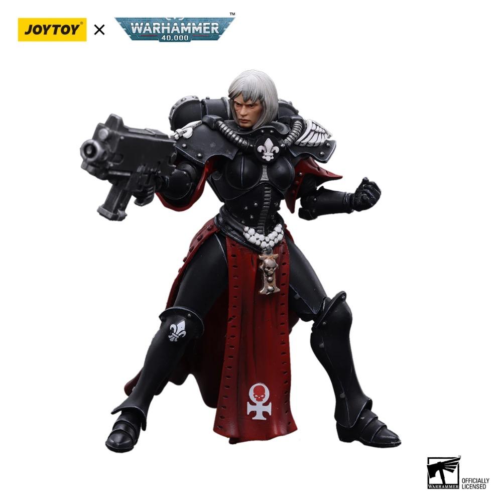 JOYTOY Warhammer 1/18 Фигурки Adepta Sororitas Сестра Битвы Сестра Нойалль Старшая Кассия Жюрель Людвинна
