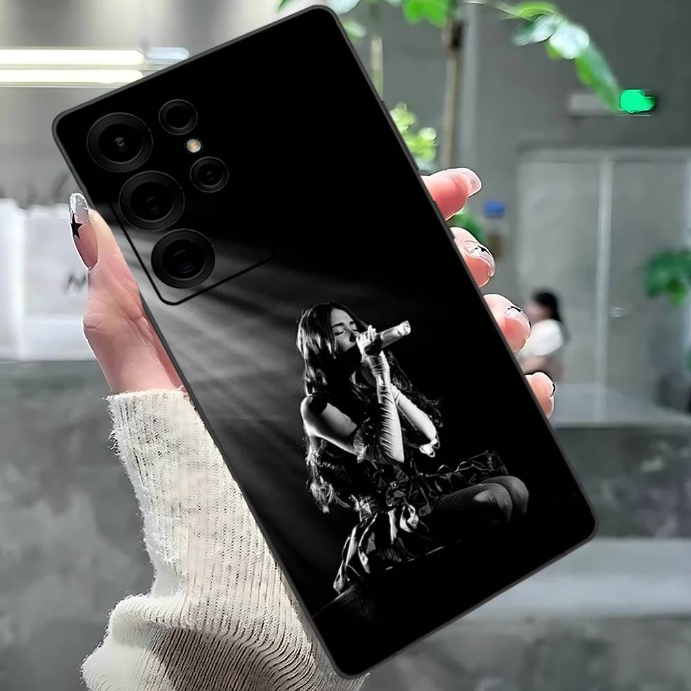 Чехол для телефона M-Madison BeerS Певица Для Samsung S 24 fe 25 Ultra plus 20 lite 21 30 22 23 24 22 Ultra 5G Fundas