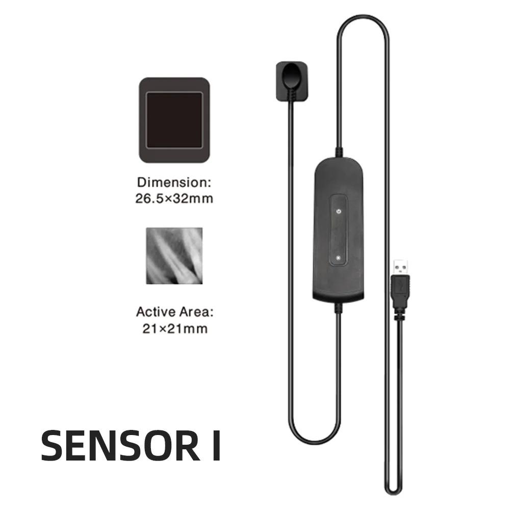 Dental Sensor With Holder Faster/Recycle/Durable USB Dental X Ray Sensor Intra Oral Camera Digital RVG Sensor