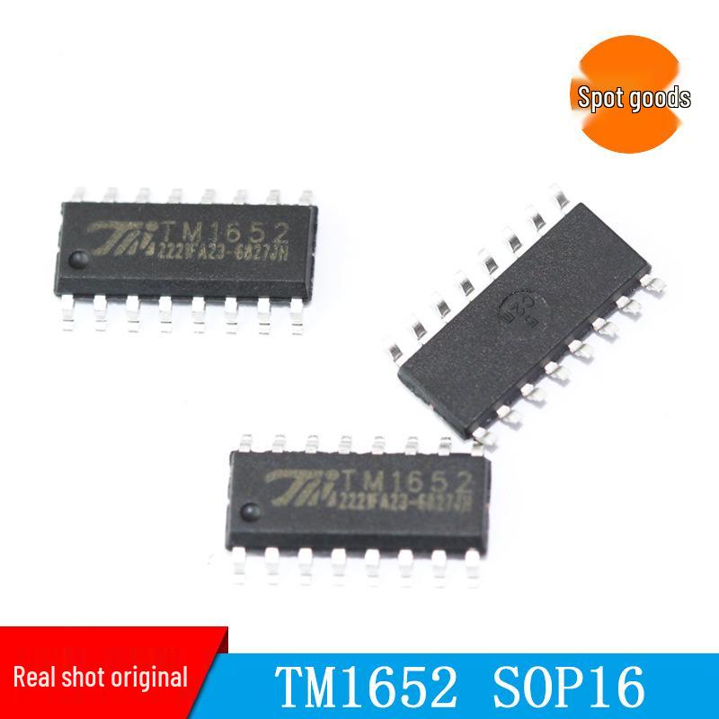 TM1652 SOP16 LED Driver Control Circuit - Original Stock Available