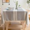 Stripe Kitchen Table Cloth Minimalist Tablecloth Rectangular Tablecloths Dining Table Cover