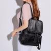 Casual Women's Backpack Versatile Trendy Women's Bag Student Bag Travel Backpack