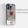 Учеба оценки мода удача плакат Чехол для телефона Для iPhone 17 16 e 15 14 13 12 Plus Mini Pro Max Мягкий черный Ударопрочный чехол