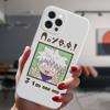 Для Iphone 13 11 12 14 Pro Max Mini Xs Xr 14plus белый чехол аниме Hunter X Hunter Killua Hisoka силиконовый защитный чехол