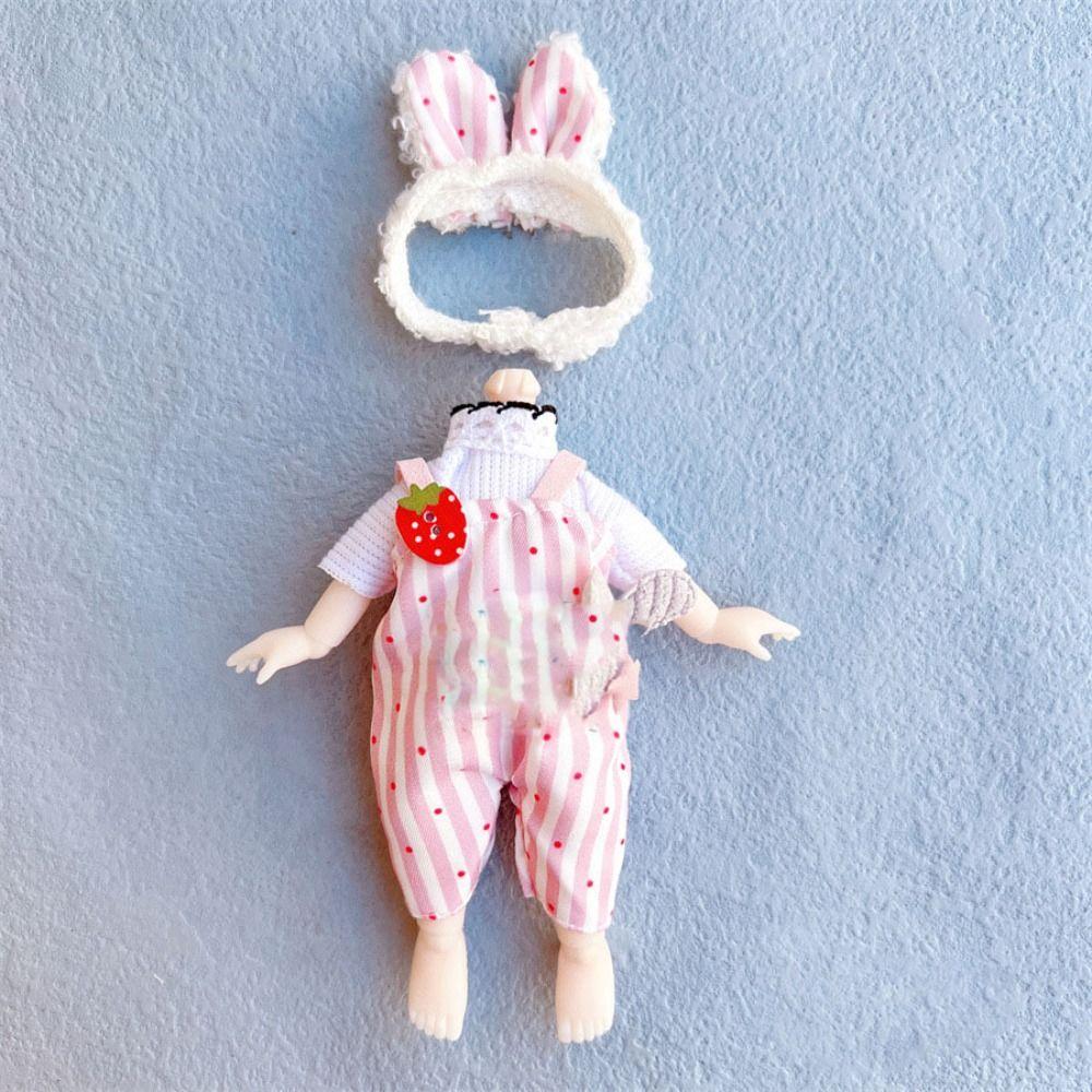 10 стилей одежды для кукол, платья Obitsu 11 Ob11 Doll/ Ob11 Gsc 1/12 Bjd Molly Body
