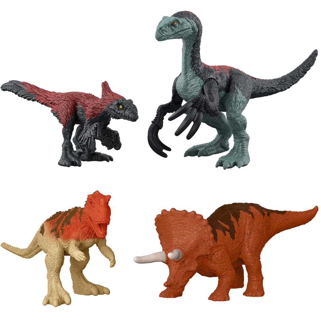 Mattel Jurassic World New Ruler Мини-фигурка Blind Pack 2 года и (МИР ЮРСКОГО ПЕРИОДА) Том. [3 вверх] 986B-GWP38