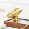 Leaf Shape Self Draining Soap Holder Gold Silver Soap Tray No Punching Soap Dish  Shower