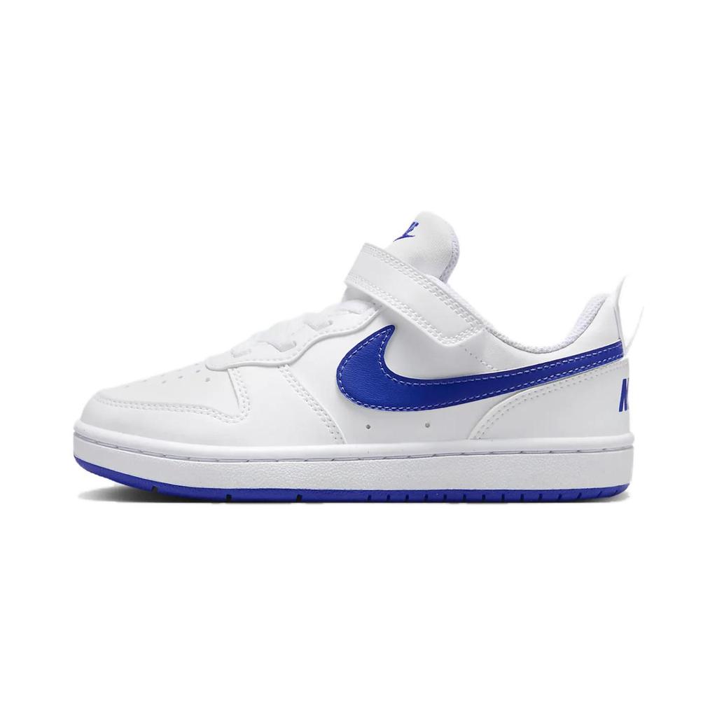 Nike Court Borough Low Recraft PS White Hyper Royal Kids Sneakers DV5457-110