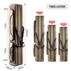 Portable Fishing Bag Multi-Purpose Thicken Waterproof Durable Case Fishing Rod Bag Fishing Tackle Bag