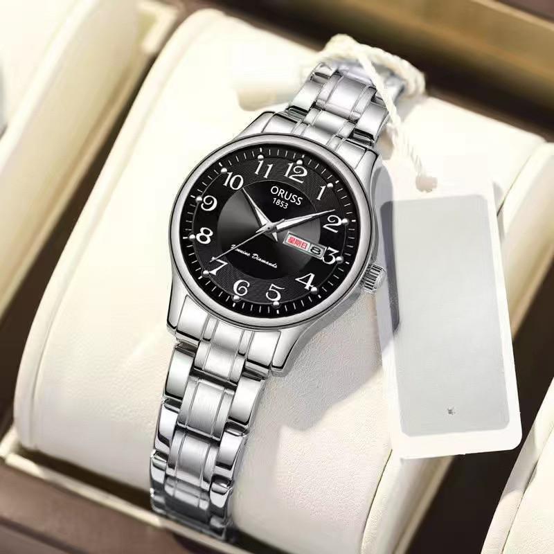 Водонепроницаемые женские часы Женские наручные часы Кварцевые женские женские часы из вольфрамовой стали