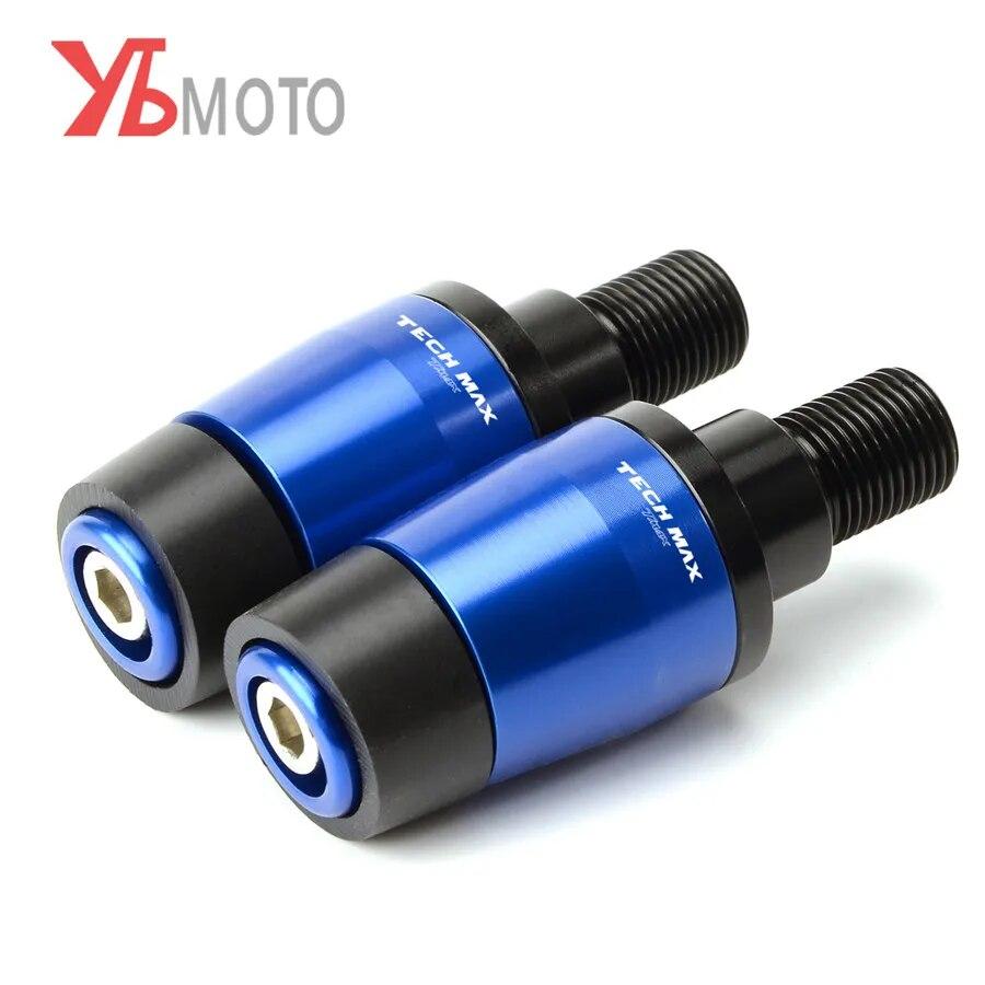Для Yamaha TMAX 560 Tech max TMAX560 TMAX 500 530 аксессуары для мотоциклов, ручка на концах, крышка (не подходит для 2022 года)