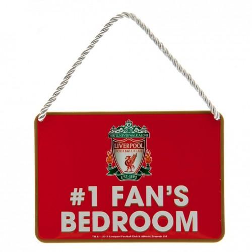 Liverpool FC Official Bedroom No. 1 Fan Sign