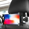Телескопическая автомобильная задняя подушка, держатель для телефона, планшет, автомобильная подставка, сиденье, задний подголовник, монтажный кронштейн для телефона, планшета, 4-11 дюймов