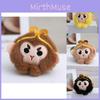 Очаровательный плюшевый брелок Сунь Укун, кукла-обезьянка, милый мультяшный персонаж, украшение для рюкзака