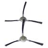 4 Set Side Brushes Replacement Fit for Lefant M210 M210S M210B M213 Robtic Vacuum Cleaner