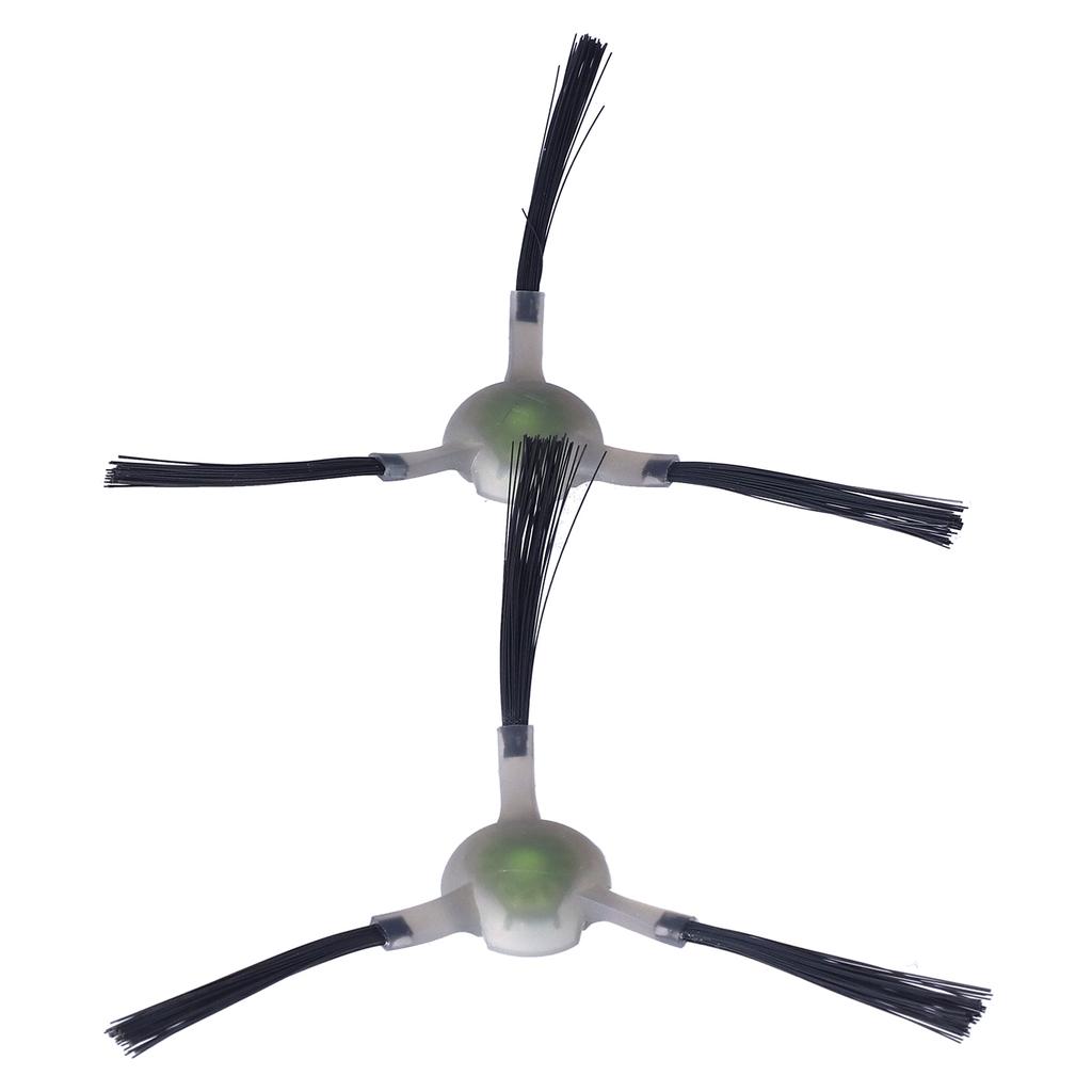 4 Set Side Brushes Replacement Fit for Lefant M210 M210S M210B M213 Robtic Vacuum Cleaner