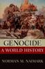 Книга Genocide : A World History