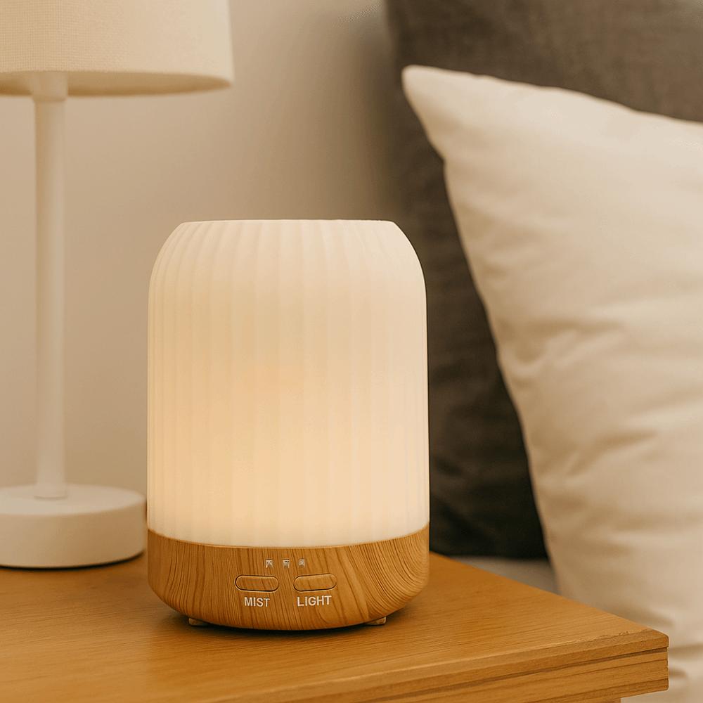 3 in 1 Essential Oil Aromatherapy Machine With Night Light Essential Oil Diffuser  Office