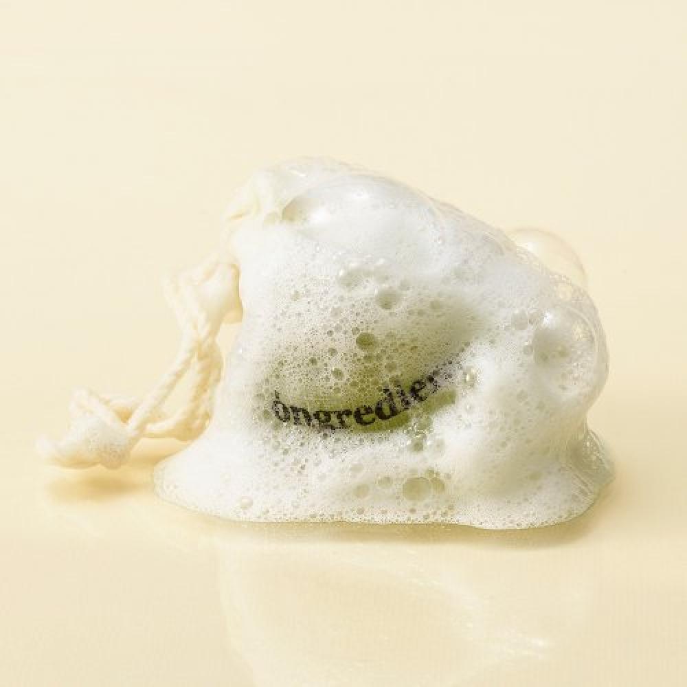 Очищающий шарик с зеленым чаем Ongredients