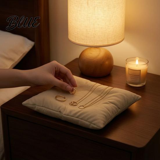 Подставка для хранения с гладкими краями, 3D-печатная подставка под чашку-подушку, Цельнолитой прочный поднос, Минималистичный декоративный лоток для мелких предметов для рабочего стола и защиты стола