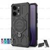Magnetic Wireless Charge Cover For Oppo Reno 14 Pro Phone Holder Back Case For Oppo Reno 14 Pro Cover For Oppo Reno 14 Pro Case