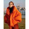 2023 New Winter Coat High-end Fashion Short Bat-shaped Down Jacket