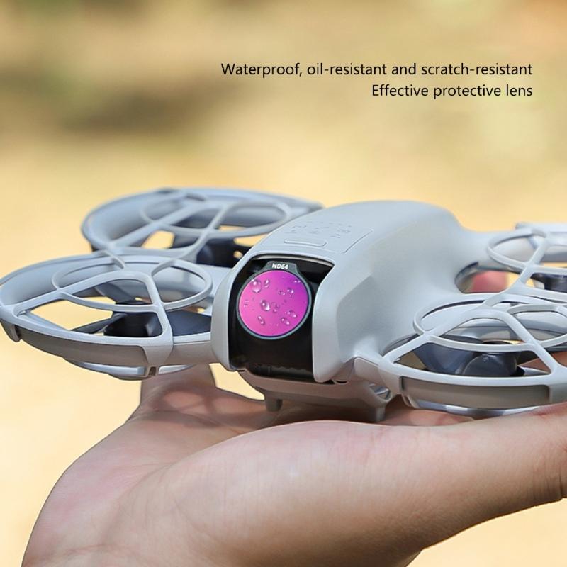 Набор линзовых фильтров с многослойным просветлением MCUV CPL ND для аксессуара для квадрокоптера БПЛА с MCUV CPL ND8 ND64 на выбор